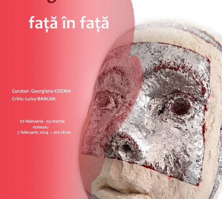 Expoziție George Dragomir Turia „Față în față” @ Galeria Galateea Contemporary Art, București