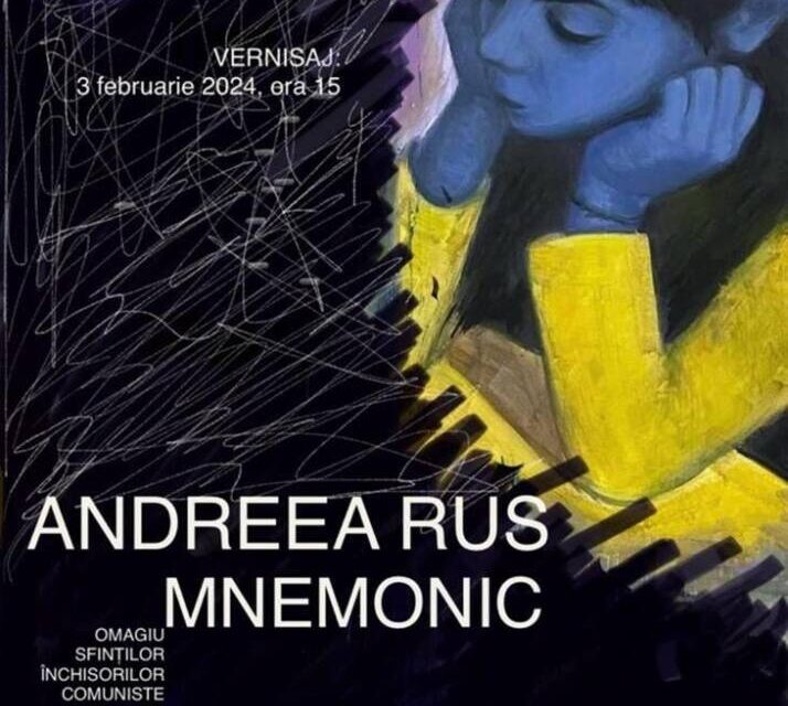 Expoziție personală Andreea Rus „Mnemonic” @ Sala de Conferințe „Constantin Brâncuși”, Palatul Parlamentului, București