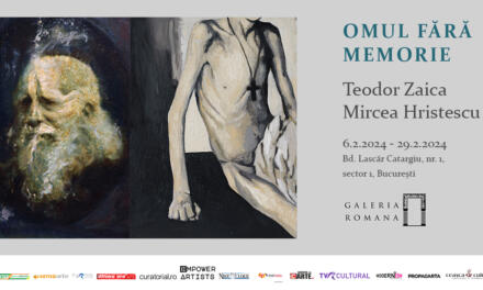Expoziție Teodor Zaica și Mircea Hristescu „Omul fără memorie” @ Galeria Romană, București