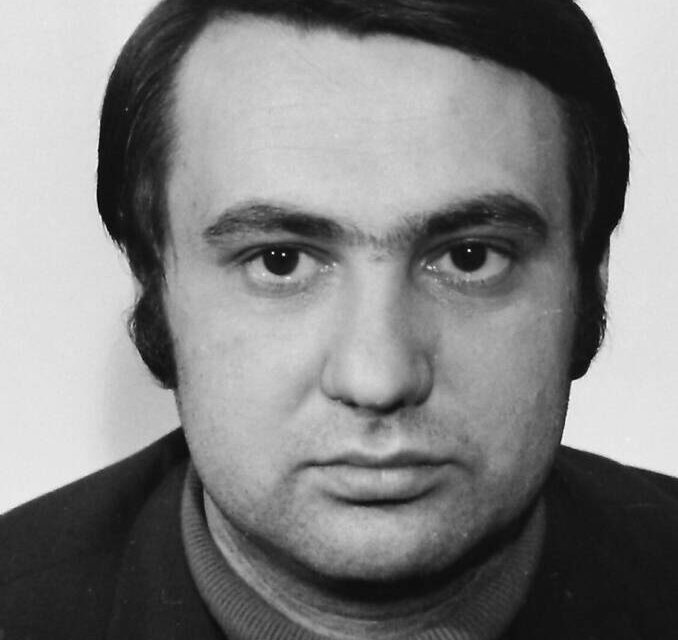 Graficianul Adrian-Florian Dumitrache, anii ’70