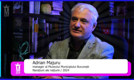 Narațiuni (fizionomice) ale națiunii cu Adrian Majuru
