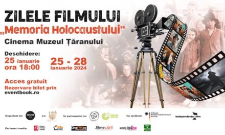 Zilele filmului „Memoria Holocaustului” @ Cinema Muzeul Țăranului