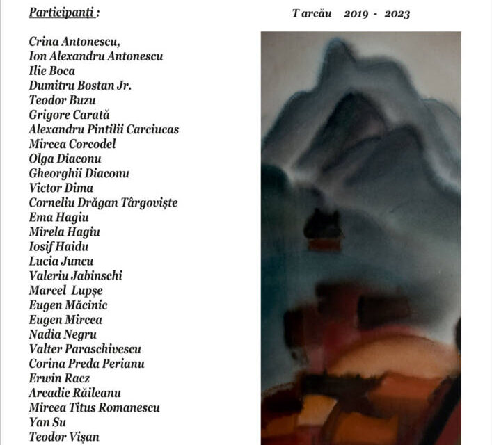 Expoziția Simpozionului Internațional de Acuarelă ”Iulia Hălăucescu”,Tarcău, 2019-2023 @ Muzeul de Artă din Complexul Muzeal Bistrița-Năsăud