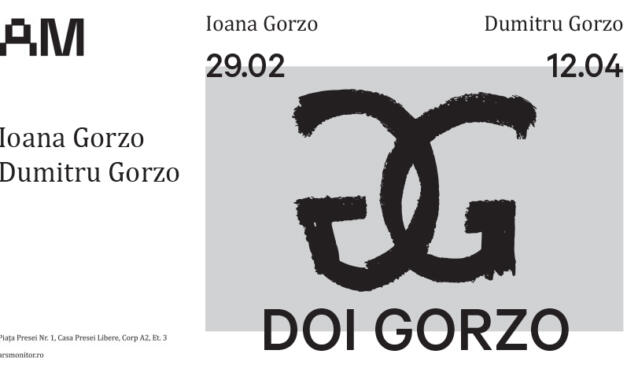 Ioana Gorzo și Dumitru Gorzo expun pentru prima oară împreună la Arsmonitor, București