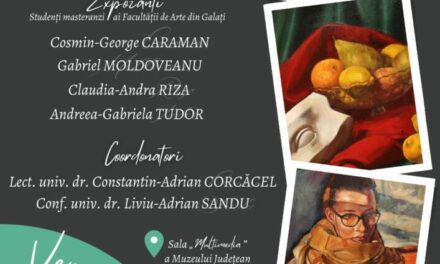 Expoziția „Atelier” @ Muzeul Județean „Ștefan cel Mare” Vaslui