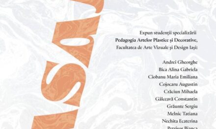 Expoziția „Pasaje” a studenților specializării Pedagogia Artelor Plastice și Decorative, din cadrul Facultății de Arte Vizuale și Design Iași – UNAGE Iași @ Galeria de Artă “N. Tonitza”, Iași