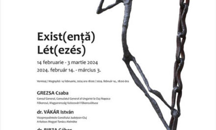 Expoziția personală a artistului Nemes András Csaba „EXIST(ENȚĂ)” @ Muzeul de Artă Cluj-Napoca