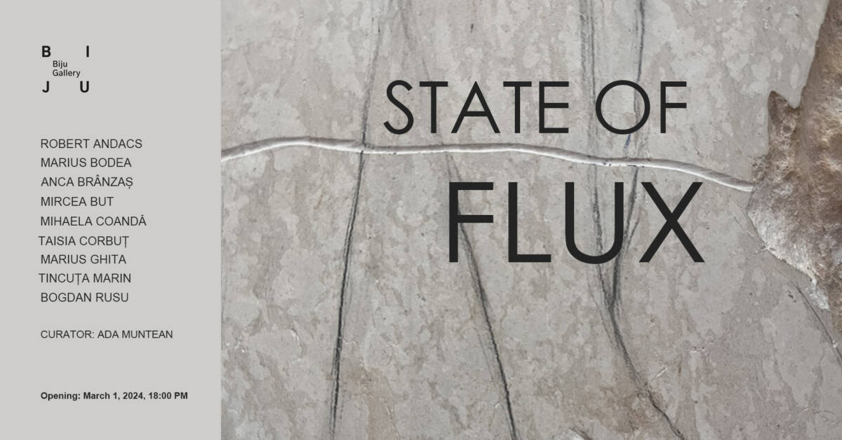 Expoziția „State of Flux” @ Biju Gallery, Cluj-Napoca