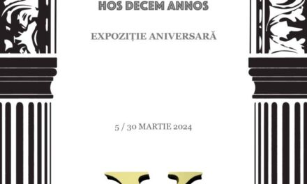 Expoziție aniversară „Gratias tibi omnes per hos decem annos” @ Galeria Romană, București