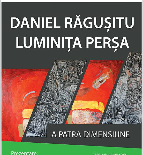 Expoziție Daniel Răgușitu și Luminița Perșa „A patra dimensiune” @ Galeria Universitatii de Arhitectura și Urbanism “Ion Mincu”, București