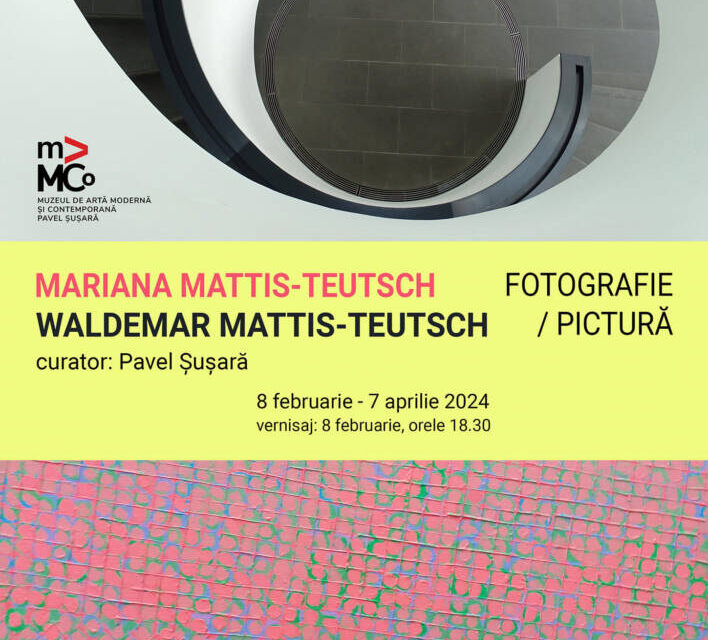 Expoziție de fotografie și pictură – Mariana și Waldemar Mattis-Teutsch @ Muzeul de Artă Modernă și Contemporană Pavel Șușară din București