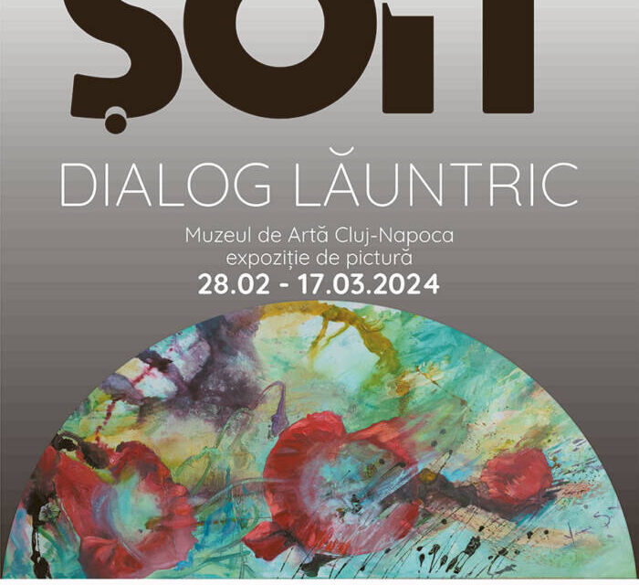 Expoziție de pictură Adriana Șoit „Dialog lăuntric” @ Muzeul de Artă Cluj-Napoca