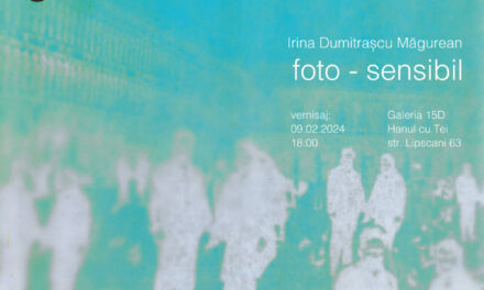 Expoziție Irina Dumitraşcu Măgurean „foto – sensibil” @ Galeria 15Design, Hanul cu Tei, București