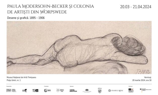 Expoziție „Paula Modersohn-Becker şi colonia de artişti din Worpswede. Desene și grafică 1895-1906” @ Muzeul Național de Artă Timișoara