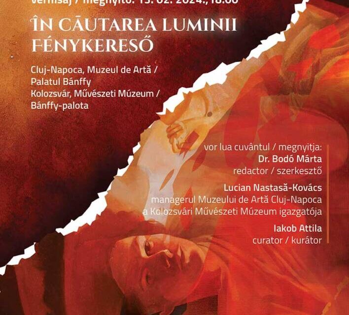 Expoziţie personală a pictorului Xantus Géza „În căutarea luminii” @ Muzeul de Artă Cluj-Napoca