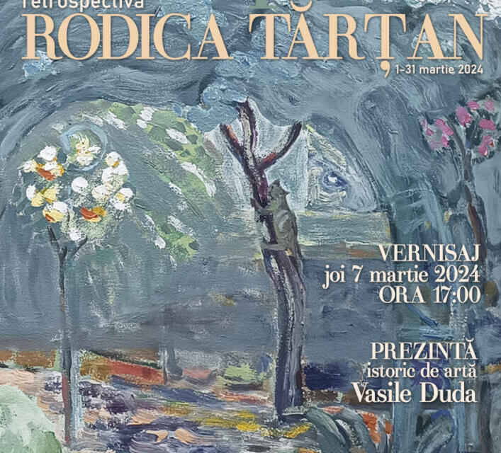 Expoziție retrospectivă Rodica Tărțan „Introspectiv” @ Muzeul Județean de Artă «Centrul Artistic Baia Mare»