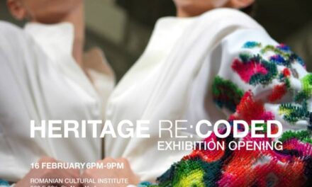 HERITAGE RE:CODED – O colecție de design vestimentar inovatoare prezentată la Romanian Annual Fashion Showcase al ICR New York, ediția a 3-a