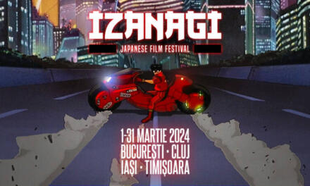 IZANAGI – Japanese Film Festival, ediția IV-a