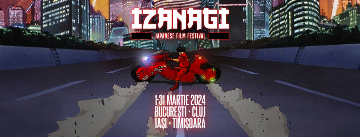 IZANAGI – Japanese Film Festival, ediția IV-a