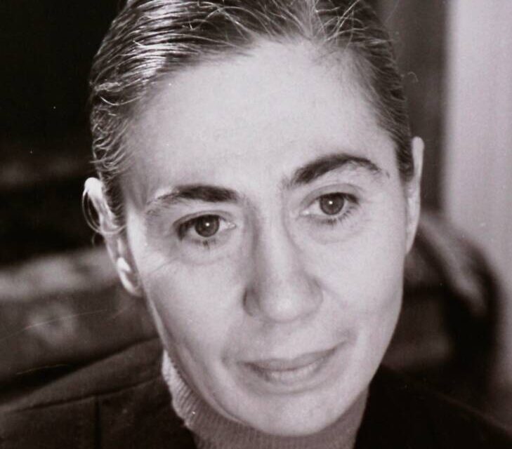 Pictorița Rodica Lazăr, anii ’70