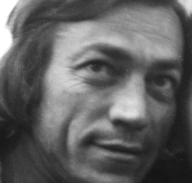 Sculptorul David Serth, 1971