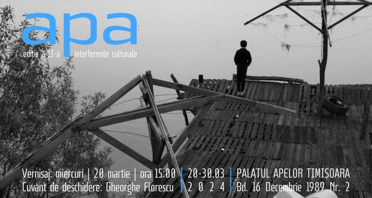 „APA – interferențe culturale”, ediția a II-a @ Palatul Apelor din Timişoara
