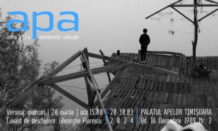 „APA – interferențe culturale”, ediția a II-a @ Palatul Apelor din Timişoara