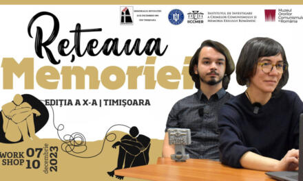 Revoluția Română din Decembrie 1989 din Timișoara în aplicația interactivă reMIND MAPPING ’89