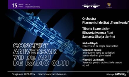 Concert aniversar – 70 de ani de Radio Cluj