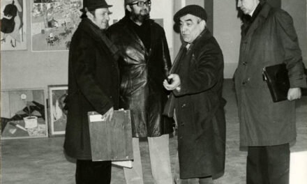 Constantin Piliuță în expoziție