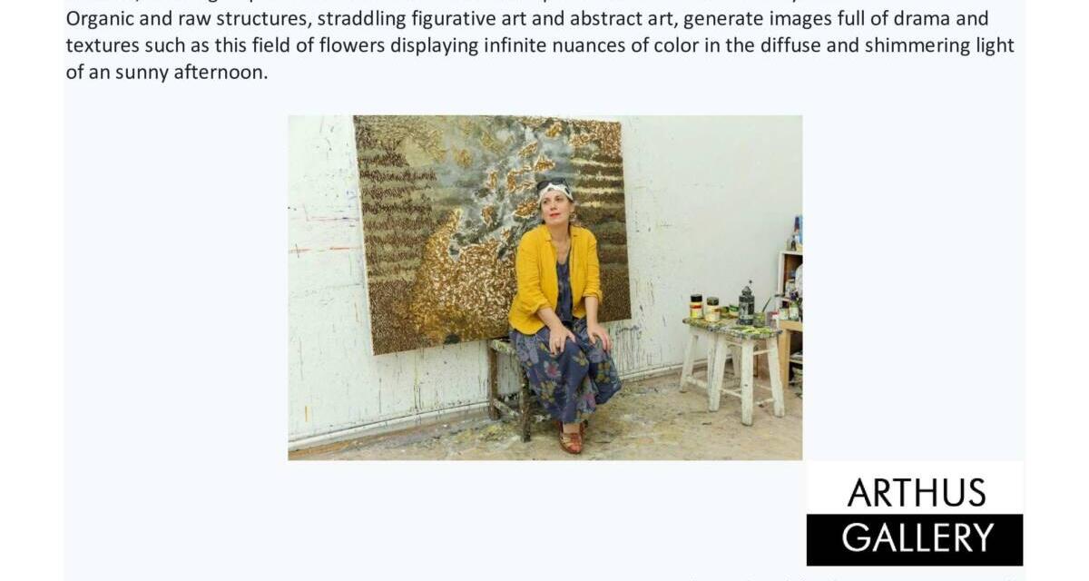 Florica Prevenda – Undeva in Timp – Arthus Gallery, Brussels