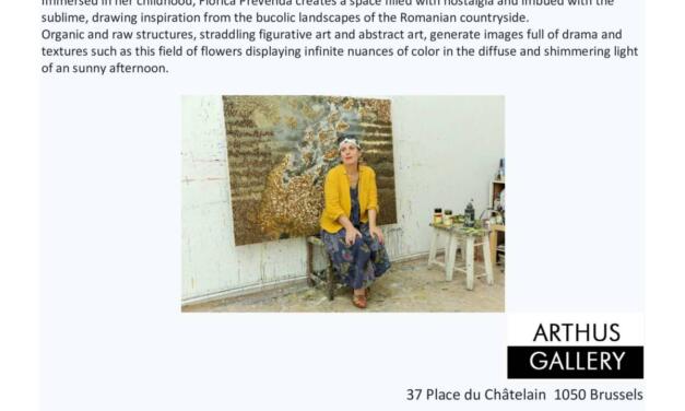 Florica Prevenda – Undeva in Timp – Arthus Gallery, Brussels