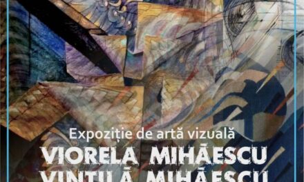 Expoziția „ARTĂ VIZUALĂ / Viorela și Vintilă Mihăescu” @ Biblioteca Națională a României