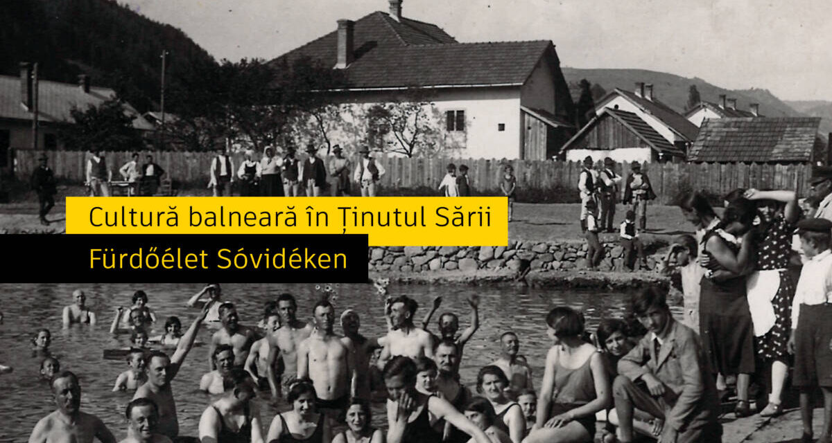 Expoziția „Cultură balneară în Ținutul Sării” @ Institutul Liszt – Centrul Cultural Maghiar București