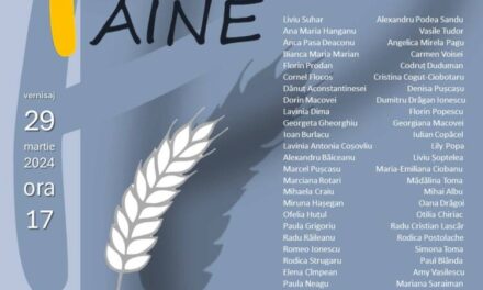 Expoziția de artă​ „Poezie și Pâine​”, Galeria de Artă ABSIDA, din Iași​