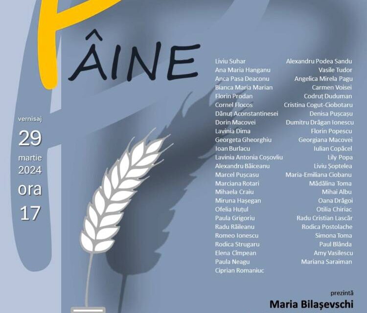 Expoziția de artă​ „Poezie și Pâine​”, Galeria de Artă ABSIDA, din Iași​