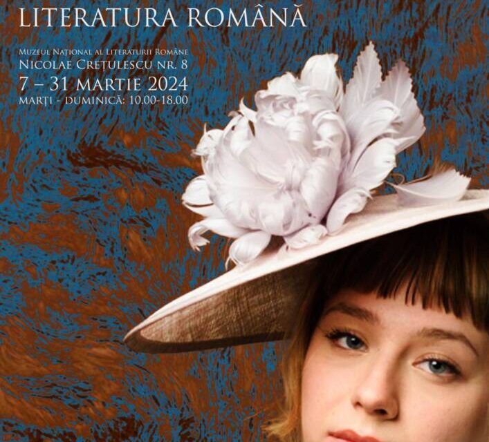 Expoziția de design contemporan „Literalitate din pălării sau Pălării din literatura română”, a creatoarei Cosmina Nicolescu @ Muzeul Național al Literaturii Române, București