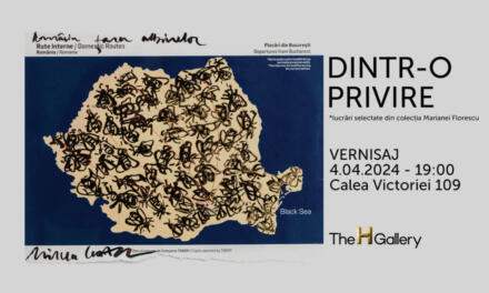 Expoziția „Dintr-o privire”, lucrări din colecția Mariana Florescu @ The H Gallery, București