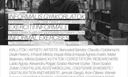 Expoziția „Exerciții informale. Clasa intelectuală prin portretele lui Ferenc Deák” @ Spațiul Expozițional de Artă Contemporană MAGMA, Sfântu Gheorghe