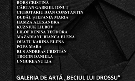 Expoziția OUTCOME 1.0 a studenților specializării Arte Textile – Design Textil @ Galeria de Artă „Beciul lui Drossu” – U.A.P.R.Filiala Iași