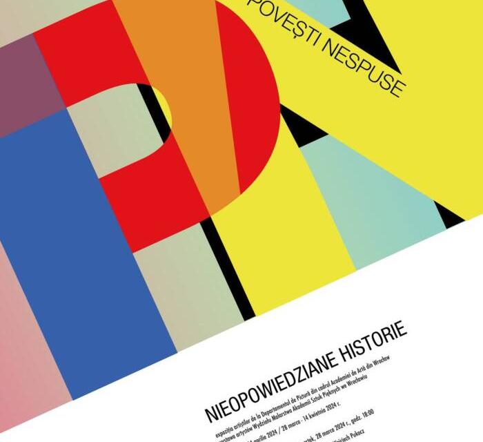 Expoziția „Povești nespuse / Nieopowiedziane historie” @ Muzeul de Artă Cluj-Napoca