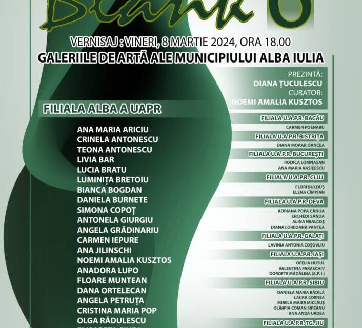 Expoziție „Blank 6” @ Galeriile de artă ale municipiului Alba-Iulia