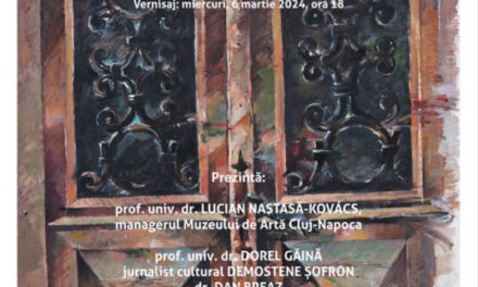 Expoziție Cornel Vana „De odor și lacrăme” @ Muzeul de Artă Cluj-Napoca