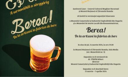Expoziție de fotografie „Berea! De la artizani la fabrica de bere” @ Muzeul Național al Țăranului Român