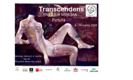Expoziție de pictură Ana Iulia Miheșan „Transcendență” @ Muzeul Național al Țăranului Român