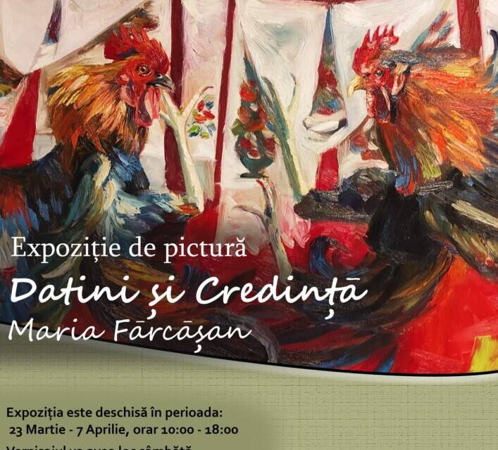 Expoziție de pictură Maria Fărcășan „Datini și Credință” @ Muzeul Etnografic al Transivlaniei din Cluj Napoca