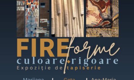 Expoziție de tapiserie „FIREforme – culoare, rigoare” Marijana Bițulescu, Geta Mocanu și Ana-Maria Rugescu @ Galeria Națională de Artă „FORMA”, Deva