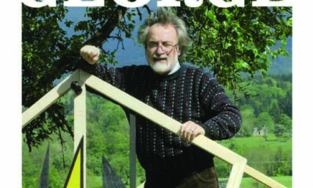 Expoziție George Tzipoia „Aripi și stele. La porțile sacrului” @ Muzeul Național al Literaturii Române