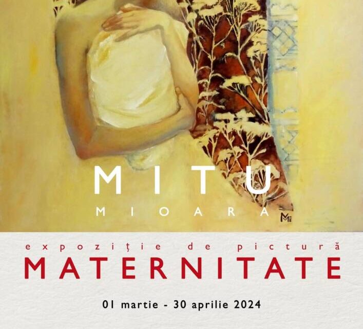 Expoziție Mioara Mitu „Maternitate” la Palatul Academiei de Studii Economice din București