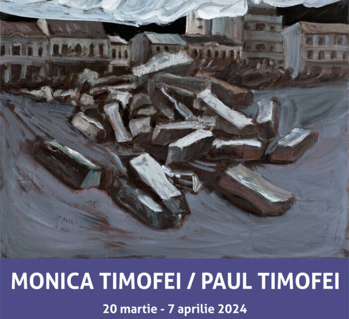 Expoziţie Monica Timofei / Paul Timofei @ Muzeul de Artă Cluj-Napoca